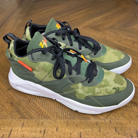 Jordan Other - Nike Air Jordan Shoes Mens 11.5 NFH Bayou‎ Boys Zion Williamson Camo Sneakers